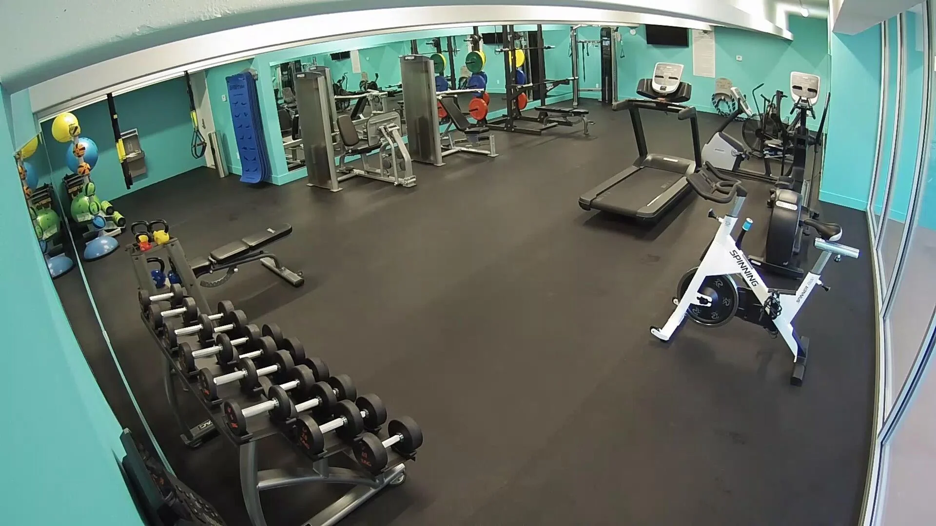 Maui Eldorado resort fitness center